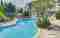 Schwimmbäder und Gärten unserer Wohnungen und Studios in Puerto de Pollensa